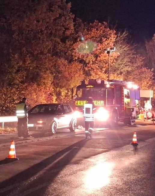 Einsatzfoto Auslaufende Betriebsstoffe