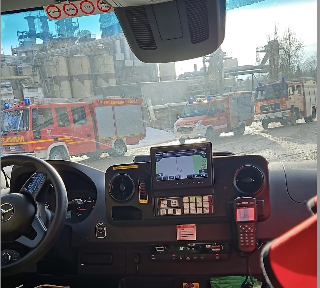 Einsatzfoto Auslösung Brandmeldeanlage in ...