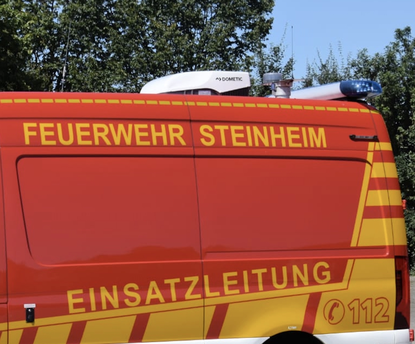 Einsatzfoto Unklare Rauchentwicklung an ...
