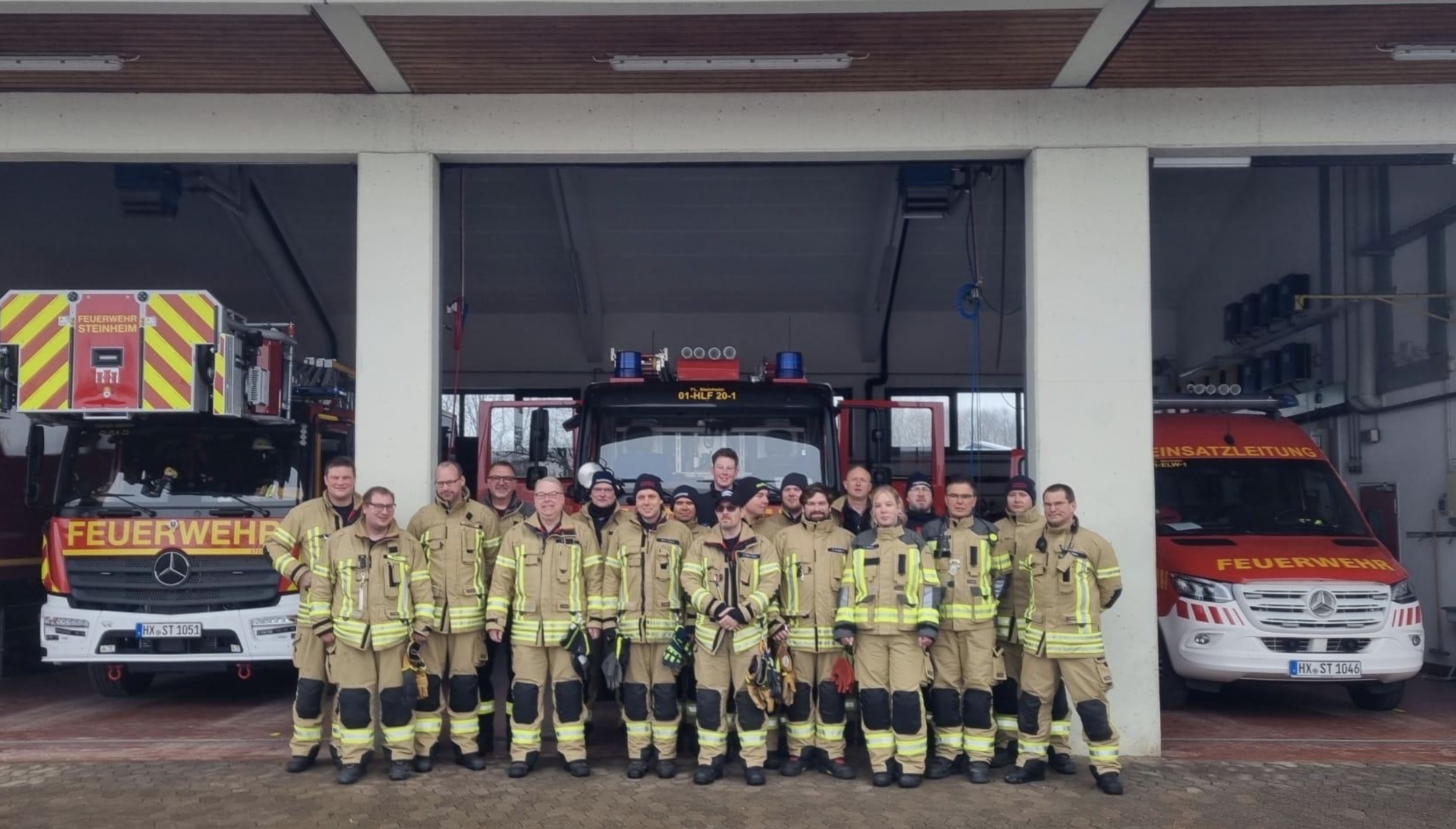 Einsatzfoto Einsatzbereitschaft während ...