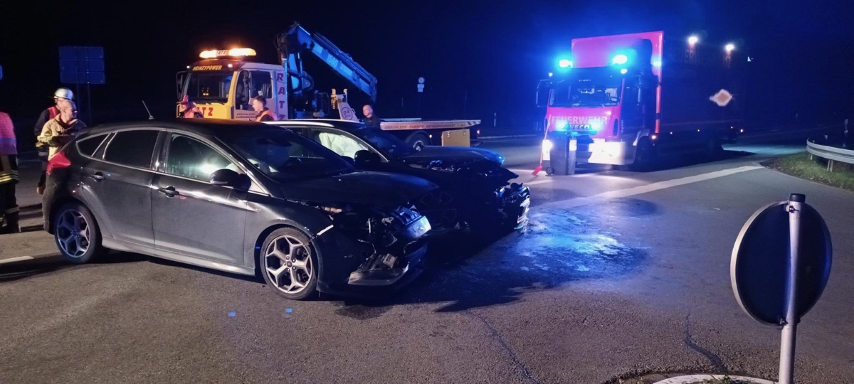 Einsatzfoto Verkehrsunfall