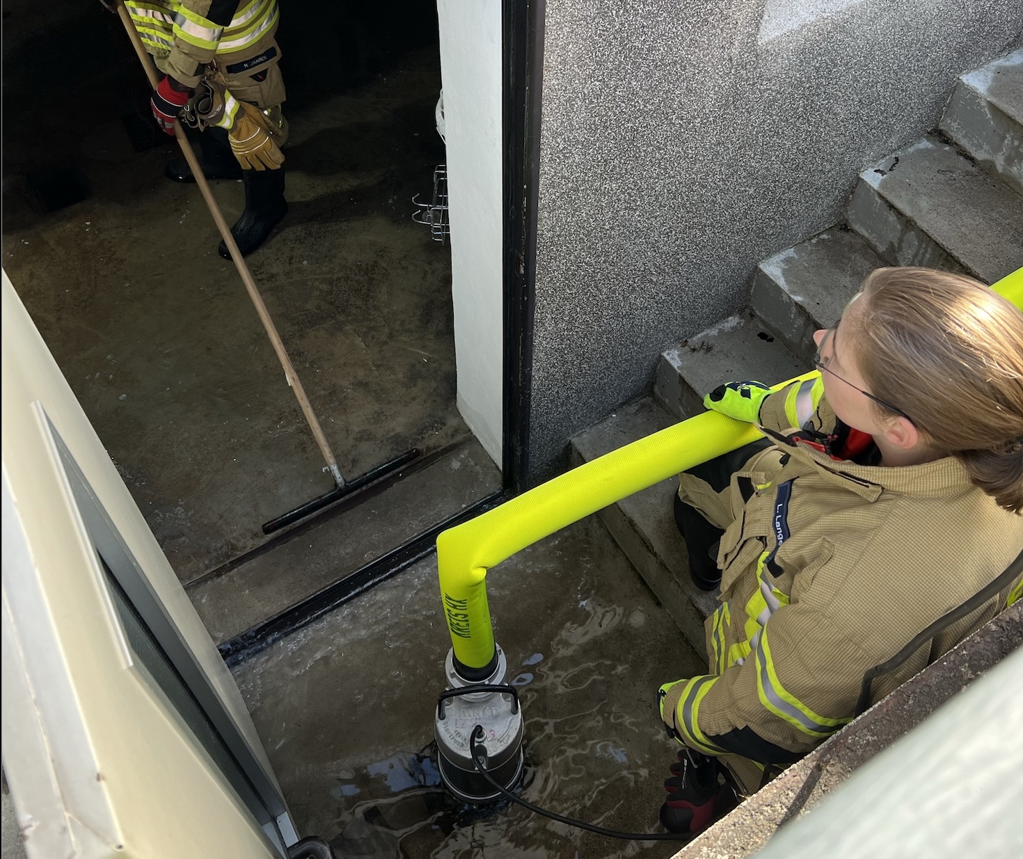 Einsatzfoto Wasserschaden